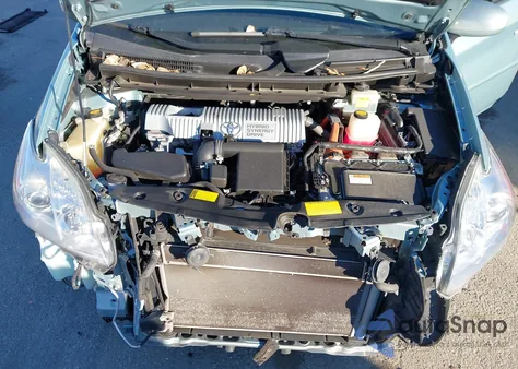 2014 Toyota Prius Four from USA, damaged, VIN JTDKN3DU0E1809542